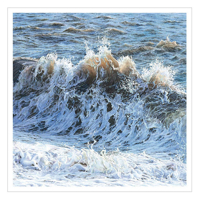 Upswept Wave by Felicity Flutter