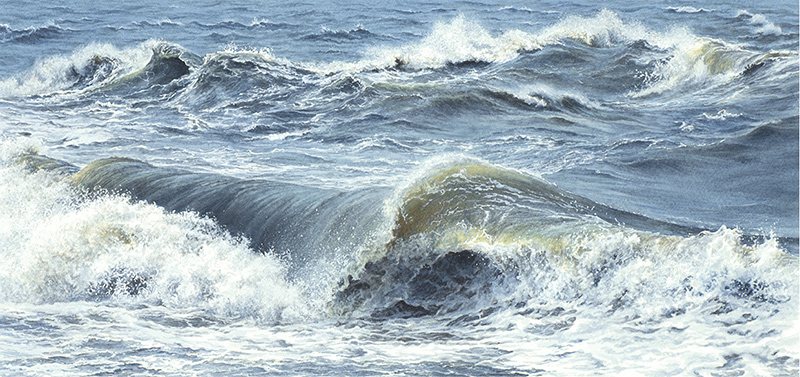 Storm Swell by Felicity Flutter